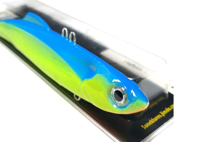 Виб Sanek Lures 140 мм от Чадина А, 62 гр #Н13