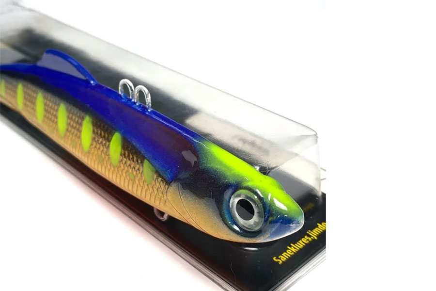 Виб Sanek Lures 140 мм от Чадина А, 62 гр #R1