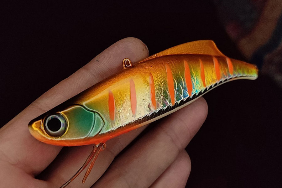 Виб Sanek Lures 140 мм от Чадина А, #Н8