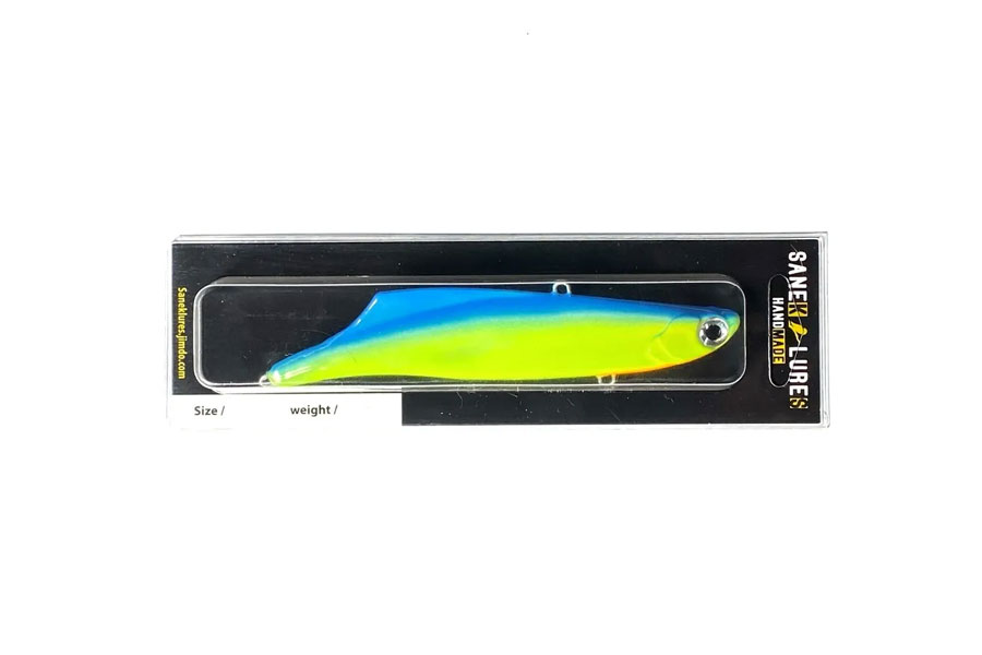 Виб Sanek Lures 125 мм от Чадина А, #Y15