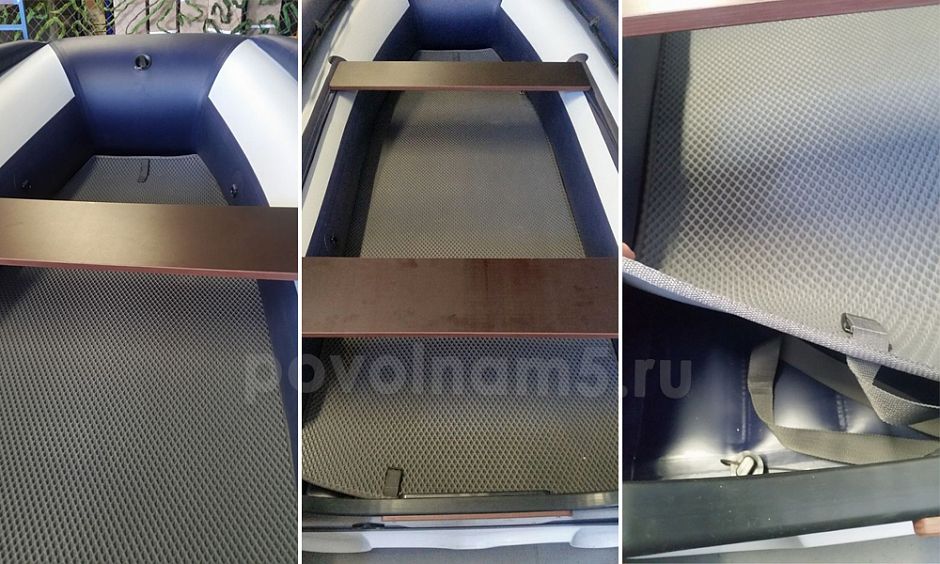 Коврик ЭВА для лодки Yachtman 340 НДНД