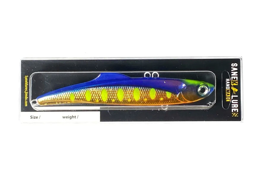 Виб Sanek Lures 140 мм от Чадина А, 62 гр #R1