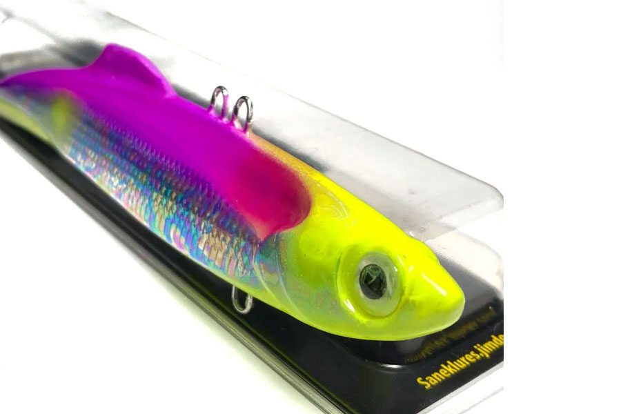 Виб Sanek Lures 140 мм от Чадина А, 62 гр #R2