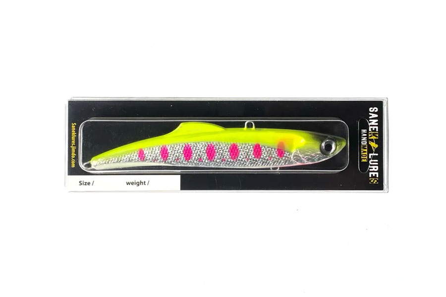 Виб Sanek Lures 140 мм от Чадина А, #Н12