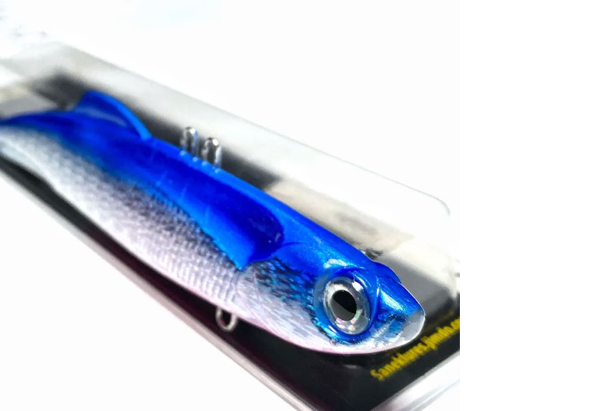 Виб Sanek Lures 140 мм от Чадина А, 62 гр #Y1