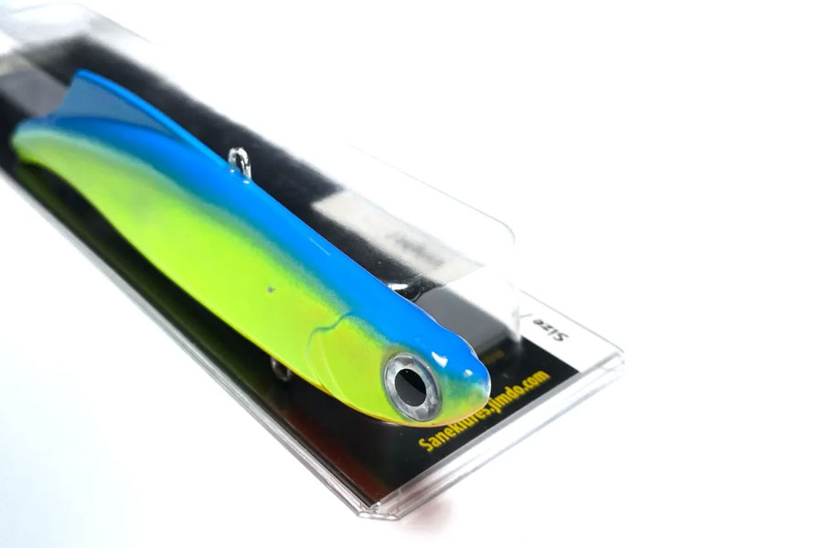 Виб Sanek Lures 125 мм от Чадина А, #Y15