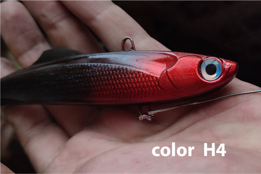 Виб Sanek Lures 140 мм от Чадина А, #Н4