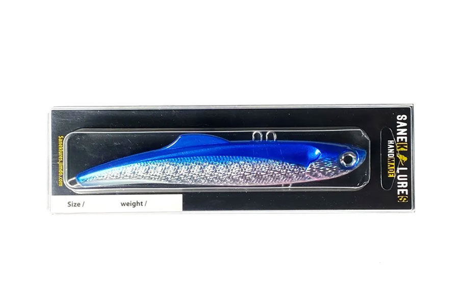 Виб Sanek Lures 140 мм от Чадина А, 62 гр #Y1