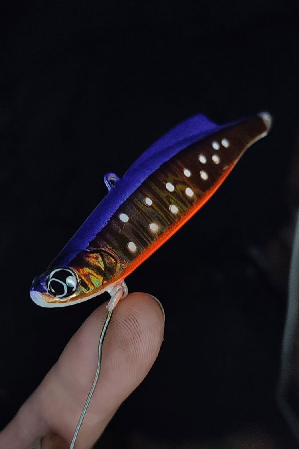 Виб Sanek Lures 140 мм от Чадина А, 62 гр #R1