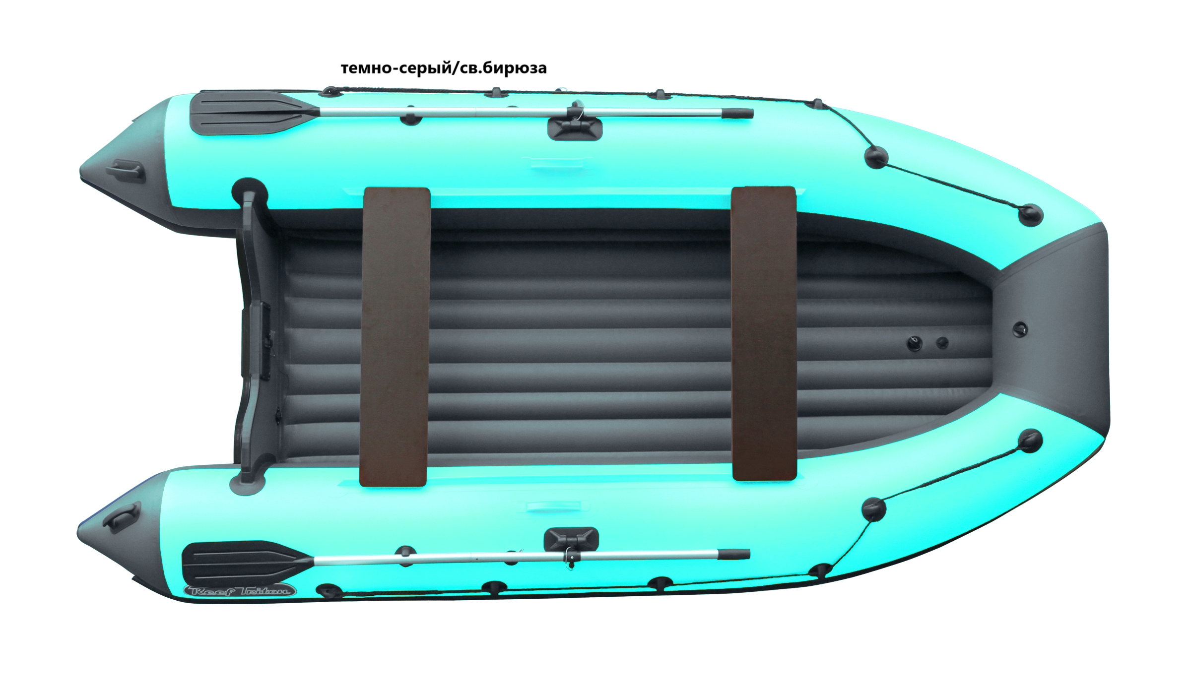 Лодка Reef Тритон 390 НД