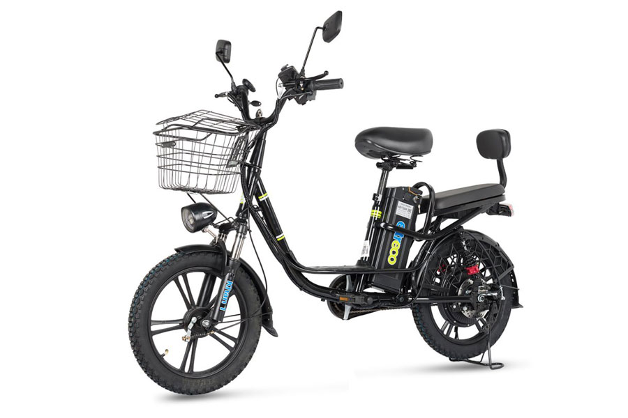 Электровелосипед Eltreco Khan 1