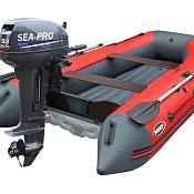 Лодка Reef 360НД + мотор Sea-Pro ОТН 9.9S